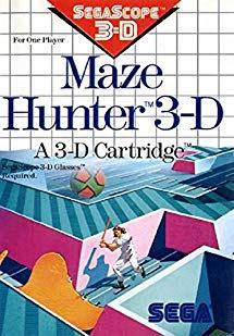 Maze Hunter 3D PAL Sega Master System