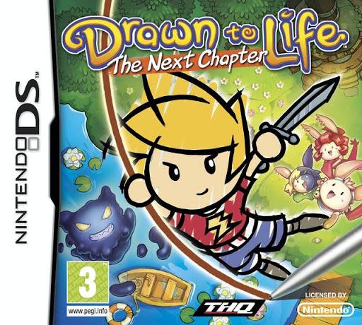 Drawn to Life: The Next Chapter PAL Nintendo DS
