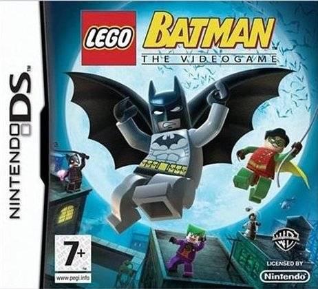 LEGO Batman The Videogame PAL Nintendo DS
