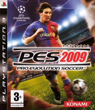 Pro Evolution Soccer 2009 PAL Playstation 3