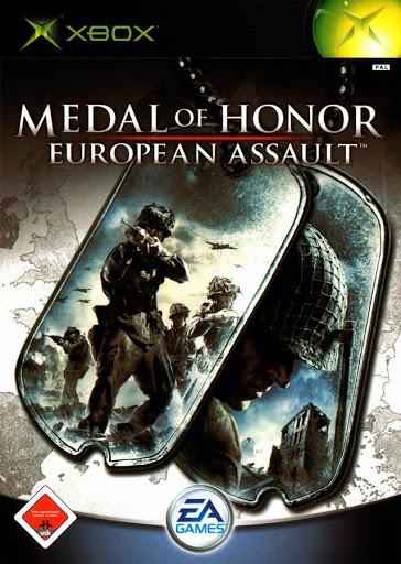Medal of Honor European Assault PAL Xbox