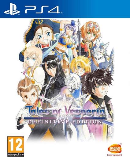 Tales of Vesperia Definitive Edition PAL Playstation 4