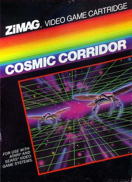 Cosmic Corridor Atari 2600
