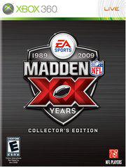 Madden 2009 20th Anniversary Edition Cover Art