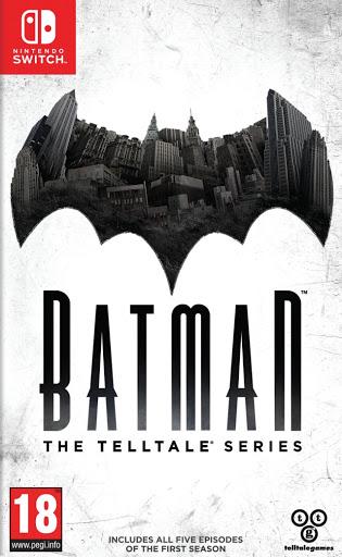 Batman: The Telltale Series PAL Nintendo Switch