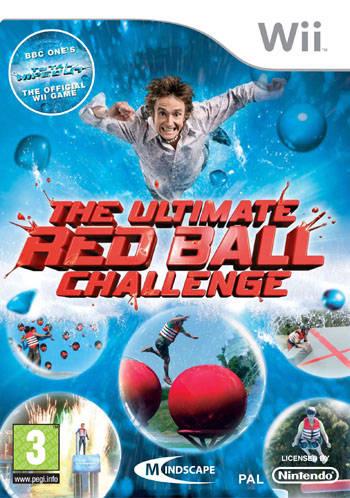 The Ultimate Red Ball Challenge PAL Wii