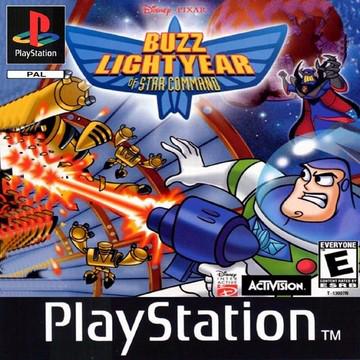 Buzz Lightyear of Star Command PAL Playstation