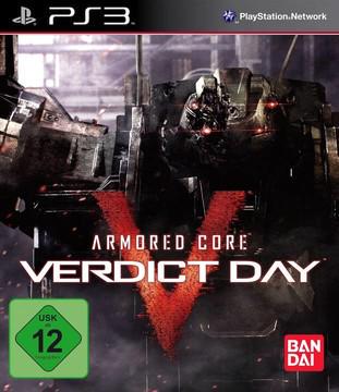 Armored Core: Verdict Day PAL Playstation 3