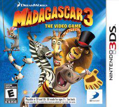 Madagascar 3 Nintendo 3DS