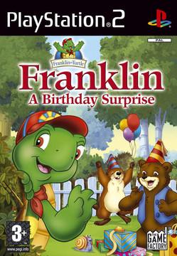 Franklin: A Birthday Surprise PAL Playstation 2
