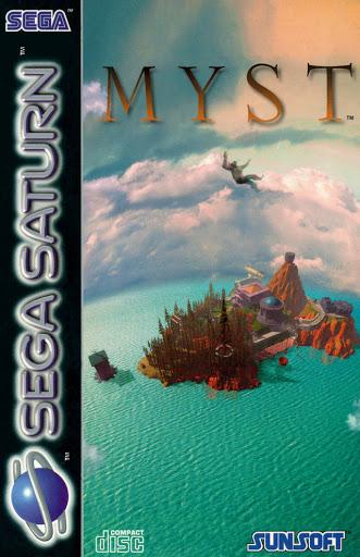 Myst PAL Sega Saturn