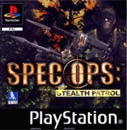 Spec Ops Stealth Patrol PAL Playstation