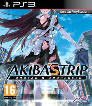 Akiba's Trip: Undead & Undressed PAL Playstation 3