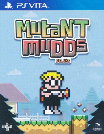 Mutant Mudds Deluxe Playstation Vita