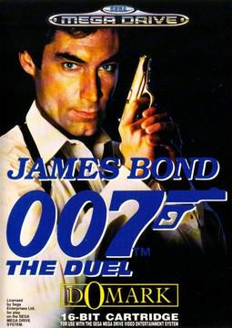 James Bond 007: The Duel PAL Sega Mega Drive