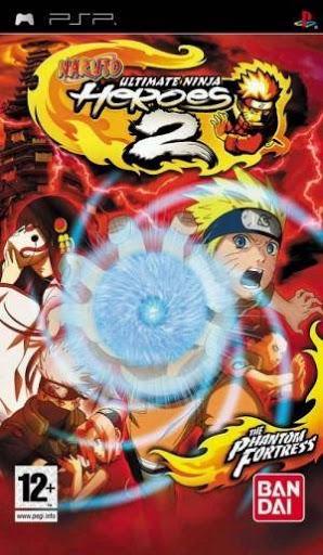 Naruto: Ultimate Ninja Heroes 2: Phantom Fortress PAL PSP
