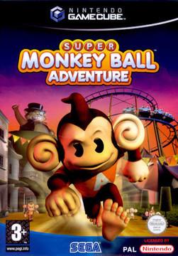 Super Monkey Ball Adventure PAL Gamecube