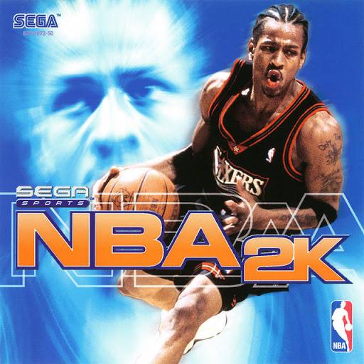 NBA 2K PAL Sega Dreamcast