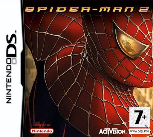 Spiderman 2 PAL Nintendo DS