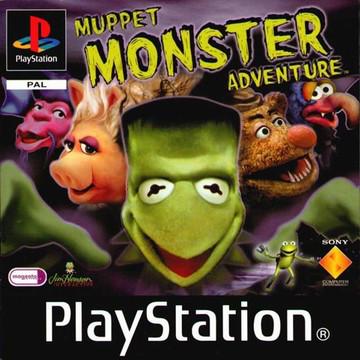 Muppet Monster Adventure PAL Playstation