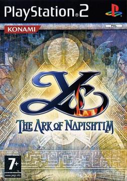Ys The Ark of Napishtim PAL Playstation 2
