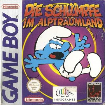 Smurfs 3: Smurfs' Nightmare PAL GameBoy