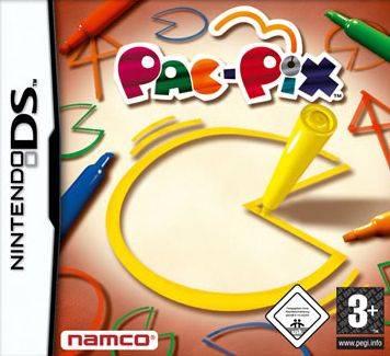 Pac Pix PAL Nintendo DS