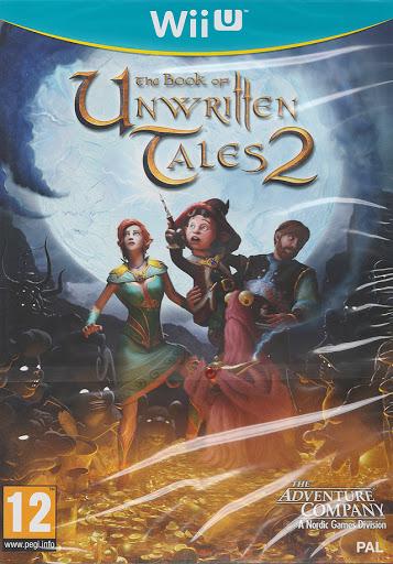 The Book of Unwritten Tales 2 PAL Wii U