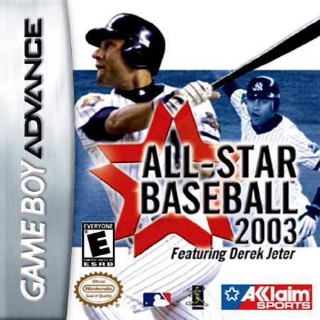 All-Star Baseball 2003 GameBoy Advance