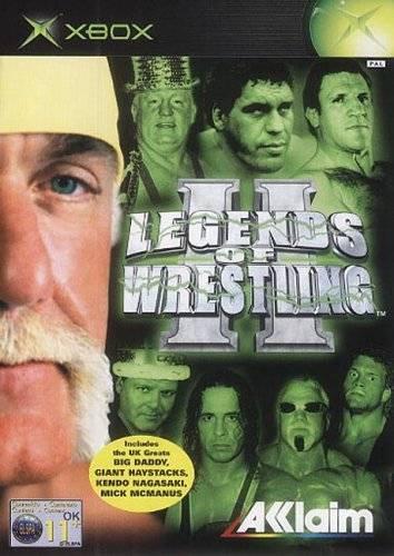 Legends of Wrestling II PAL Xbox