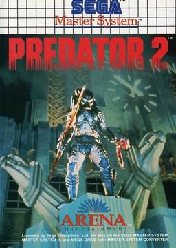 Predator 2 PAL Sega Master System