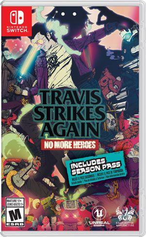Travis Strikes Again: No More Heroes Cover Art