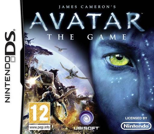 Avatar: The Game PAL Nintendo DS