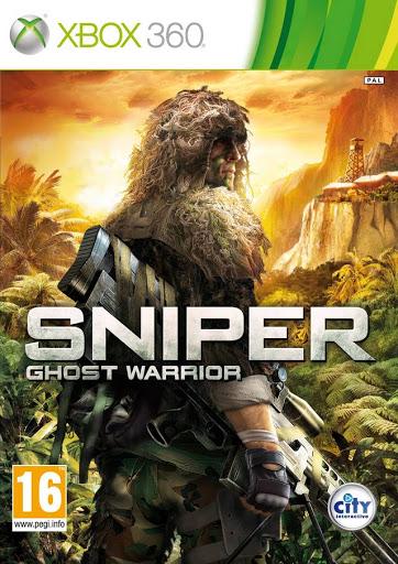 Sniper: Ghost Warrior PAL Xbox 360