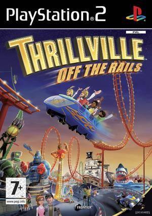 Thrillville Off The Rails PAL Playstation 2