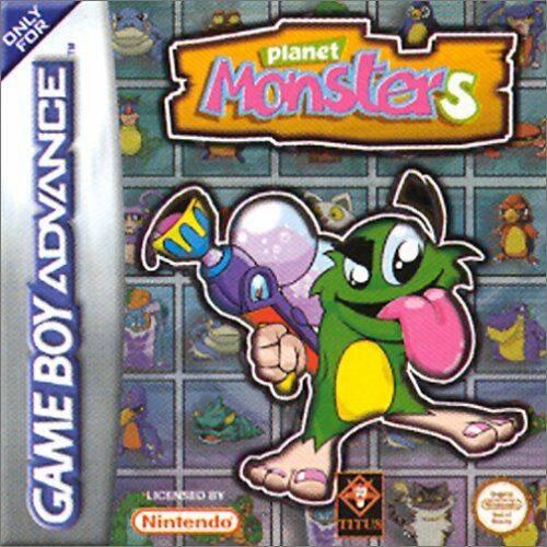 Planet Monsters PAL GameBoy Advance