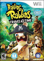 Raving Rabbids: Travel in Time Cover Art