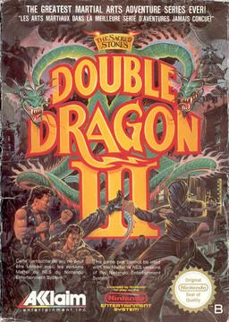 Double Dragon III PAL NES