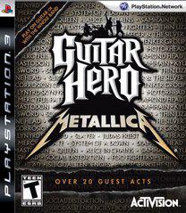 Guitar Hero: Metallica Playstation 3