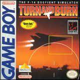 Turn And Burn The F-14 Dogfight Simulator GameBoy