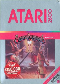 Swordquest Fireworld Cover Art