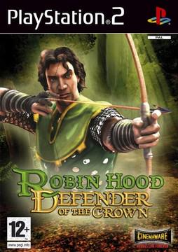 Robin Hood Defender of the Crown PAL Playstation 2
