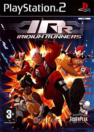 Iridium Runners PAL Playstation 2