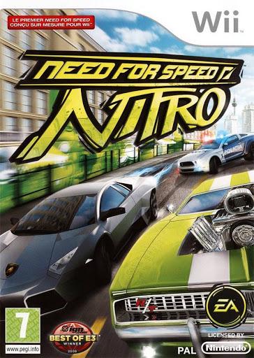 Need for Speed: Nitro PAL Wii