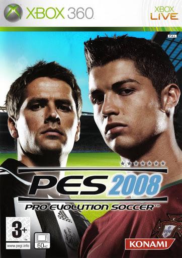 Pro Evolution Soccer 2008 PAL Xbox 360