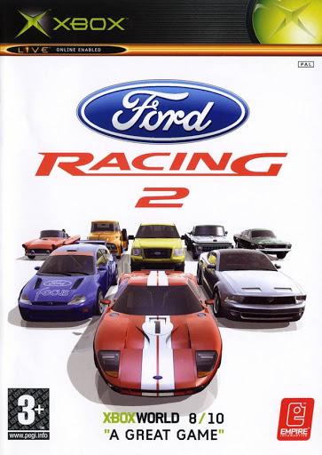 Ford Racing 2 PAL Xbox