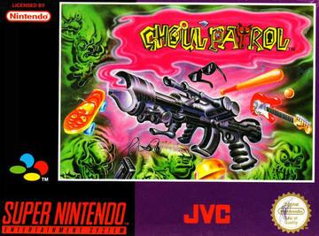 Ghoul Patrol PAL Super Nintendo