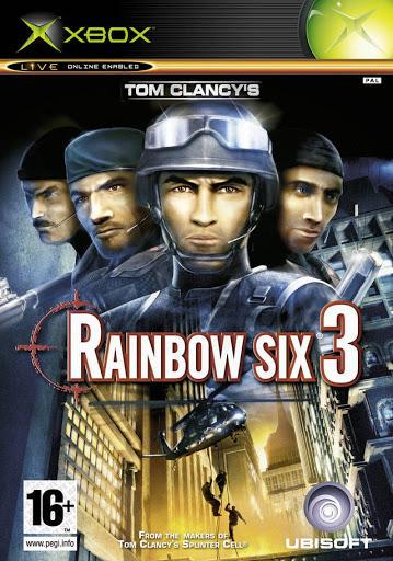 Rainbow Six 3 PAL Xbox