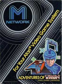 Adventures of Tron Cover Art