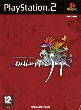 Unlimited Saga PAL Playstation 2